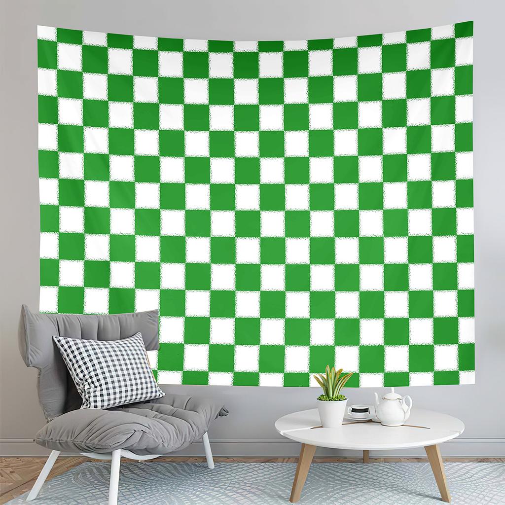 Checkerboard Tapestry Black and White Pattern Tapestry Abstract Style Tapestry Wall Hanging Tapestries Living Room Bedroom Dorm
