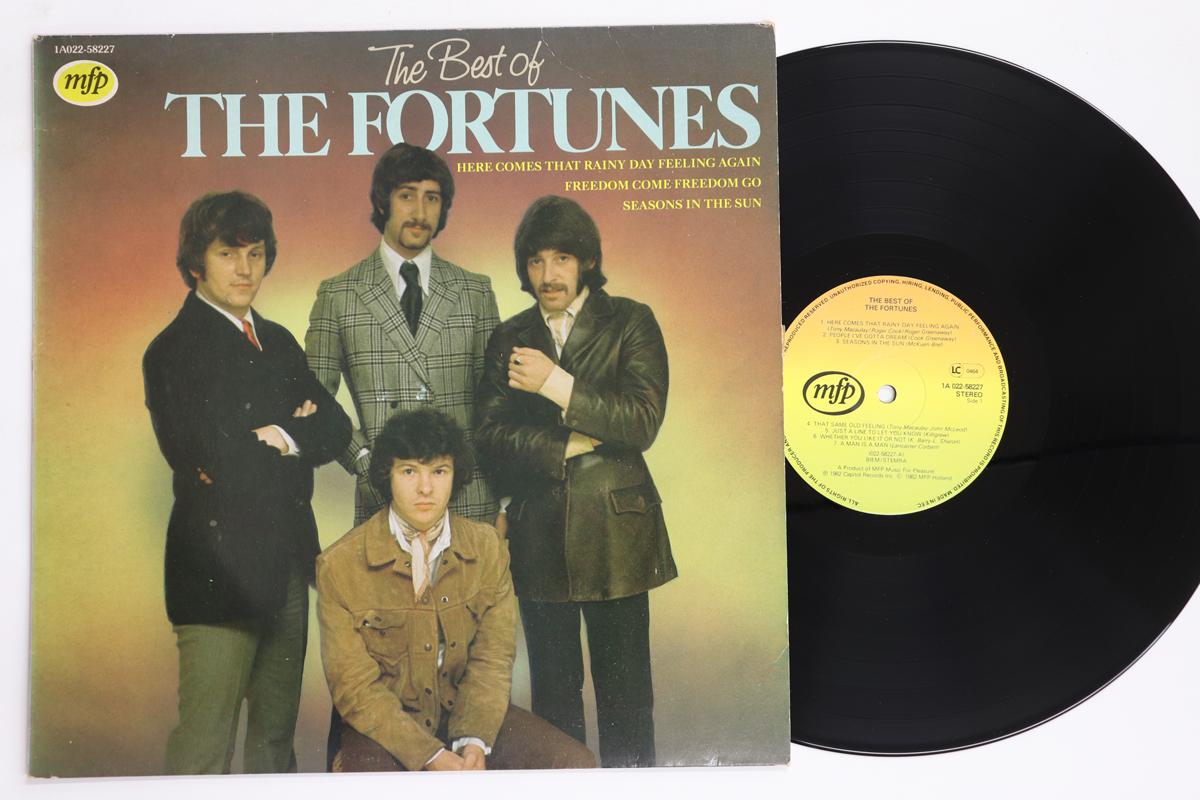 LP Record FORTUNES Best Of The Fortunes 1A02258227 MUSIC FOR PLEA 1982 Netherland Rock Used