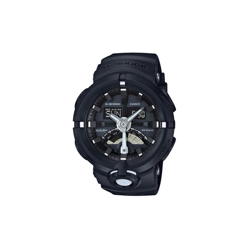 

Casio LCD/Pointer Dual Display Series YOUTH Series Waterproof Fashion Sports Quartz Movement Resin Strap Japanese and Korean Watch Men s GA-500-1A чёрный