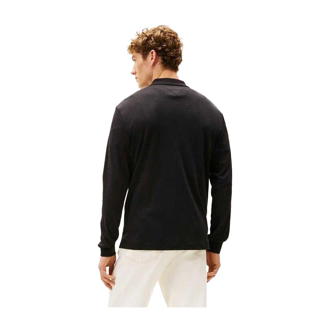 Tommy Hilfiger Mens Long-Sleeved Polo Shirt