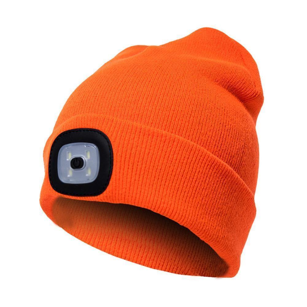 6 LED Light Hat Hands Free Flashlight 