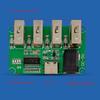 USB2.0 Splitter 4 in 1 USB C Splitter USB2.0 Splitter Adapter USB Extender Docking Station Module for PC Keyboards