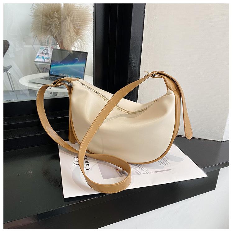 

Сумка Premium Sense Niche Small, женская модная повседневная сумка-мессенджер через плечо, универсальная черная сумка-пельмень