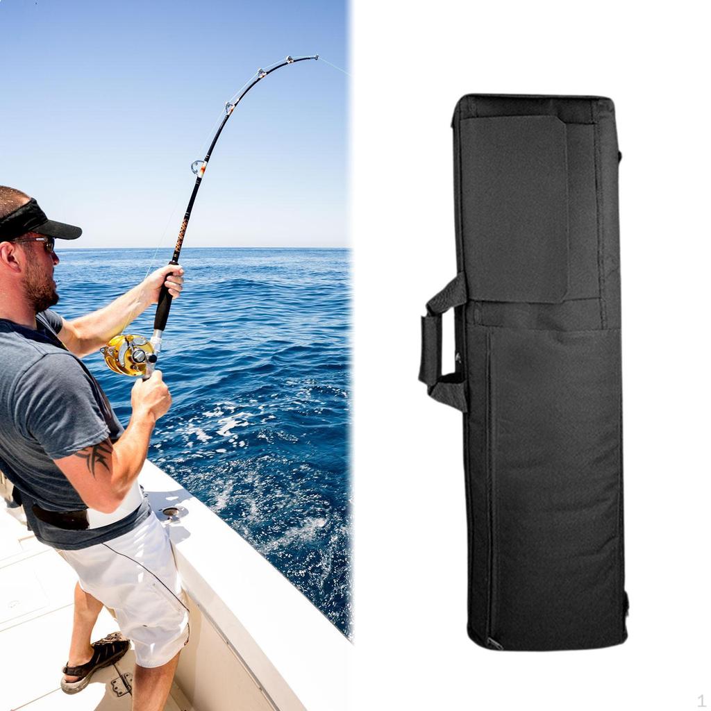 Fishing Pole Case Rod Bag Convenient Tent Storage Camping Carry