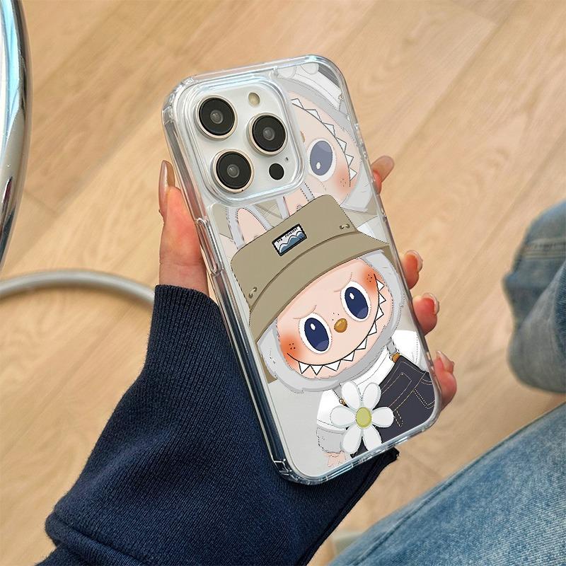 Applicable To IPhone16proMax Mobile Phone Case Apple 151312 Magnetic Bracket Cover iPhone16
