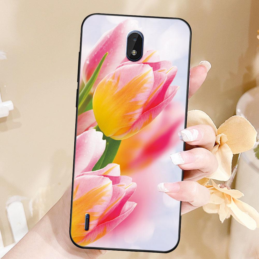 Case For Nokia C01 Plus Coque Nokia C1 2nd Edition TPU Soft Silicone Phone Funda For Nokia C01 Plus TA-1383 Cover Capa Bumper