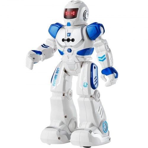 VEVOR RC Robot Toys for Kids, Gesture Sensing Programmable Remote Control Smart Robot