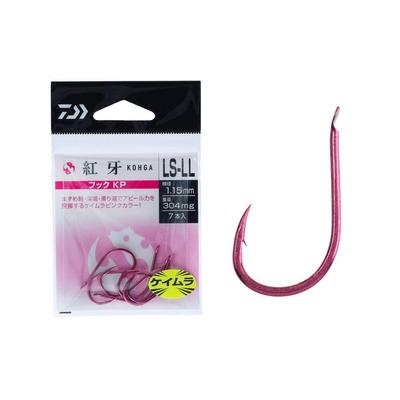 Daiwa Beniga Hook KP LS-LL 7 Pieces