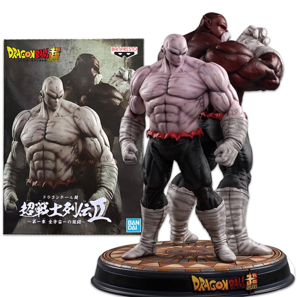Dragon Ball Super Jiren Figure Haiiro No Jiren Aciton Figure Model Toys Daiisshou Zen Uchuu Ichi No Gekitou Chousenshi Retsuden
