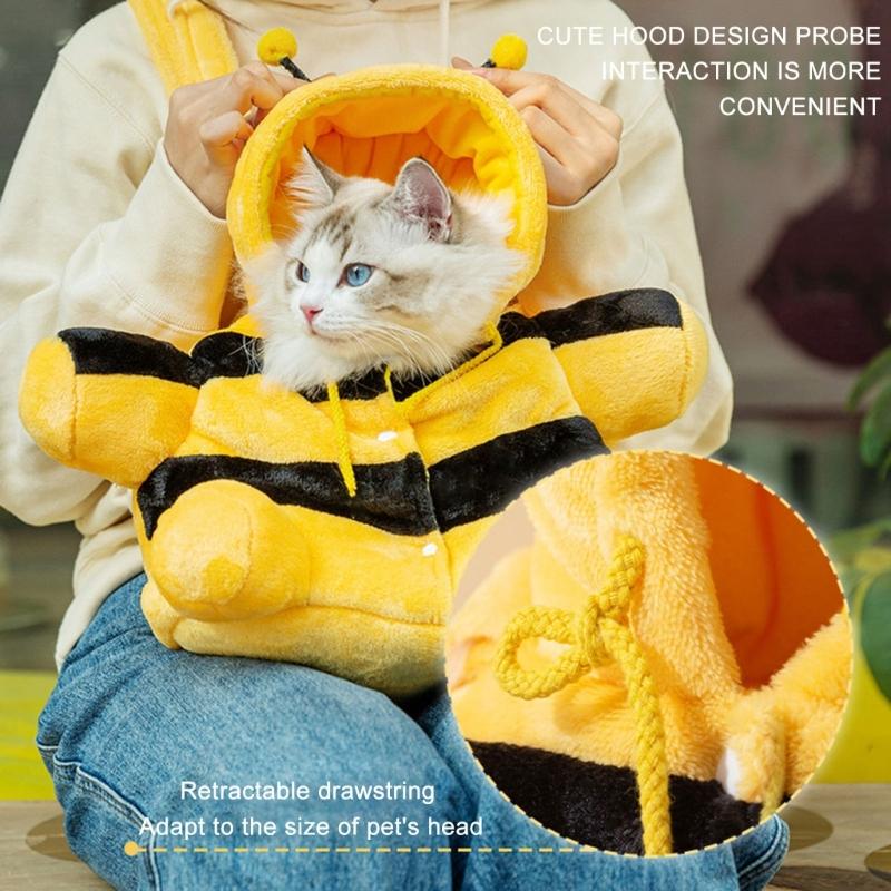 Cats Carriers Bag Spacious Bag for Travel Soft Shoulder Bag Large Capacity