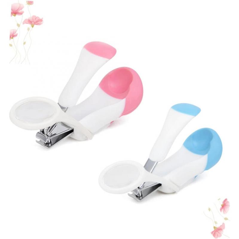 Clippers for Hamsters - Small Animal Nail Clippers with Magnifying Glass, Toenail Clippers for Dogs and Hedgehog Nail Cutter