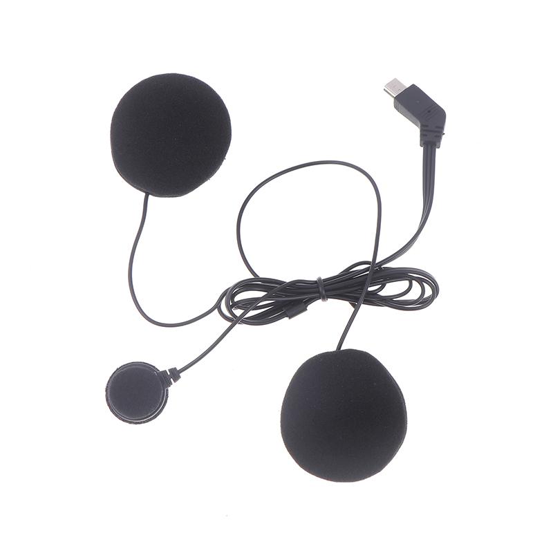 Náhlavní soupravy helmy Mikrofon Motocyklová helma Audible Intercom Headset Headset Mikrofon