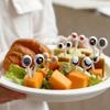 10Pcs/Set Mini Skewers Cute Cartoon Eyes Kawaii Lunch Bento Box Food Fruit Fork