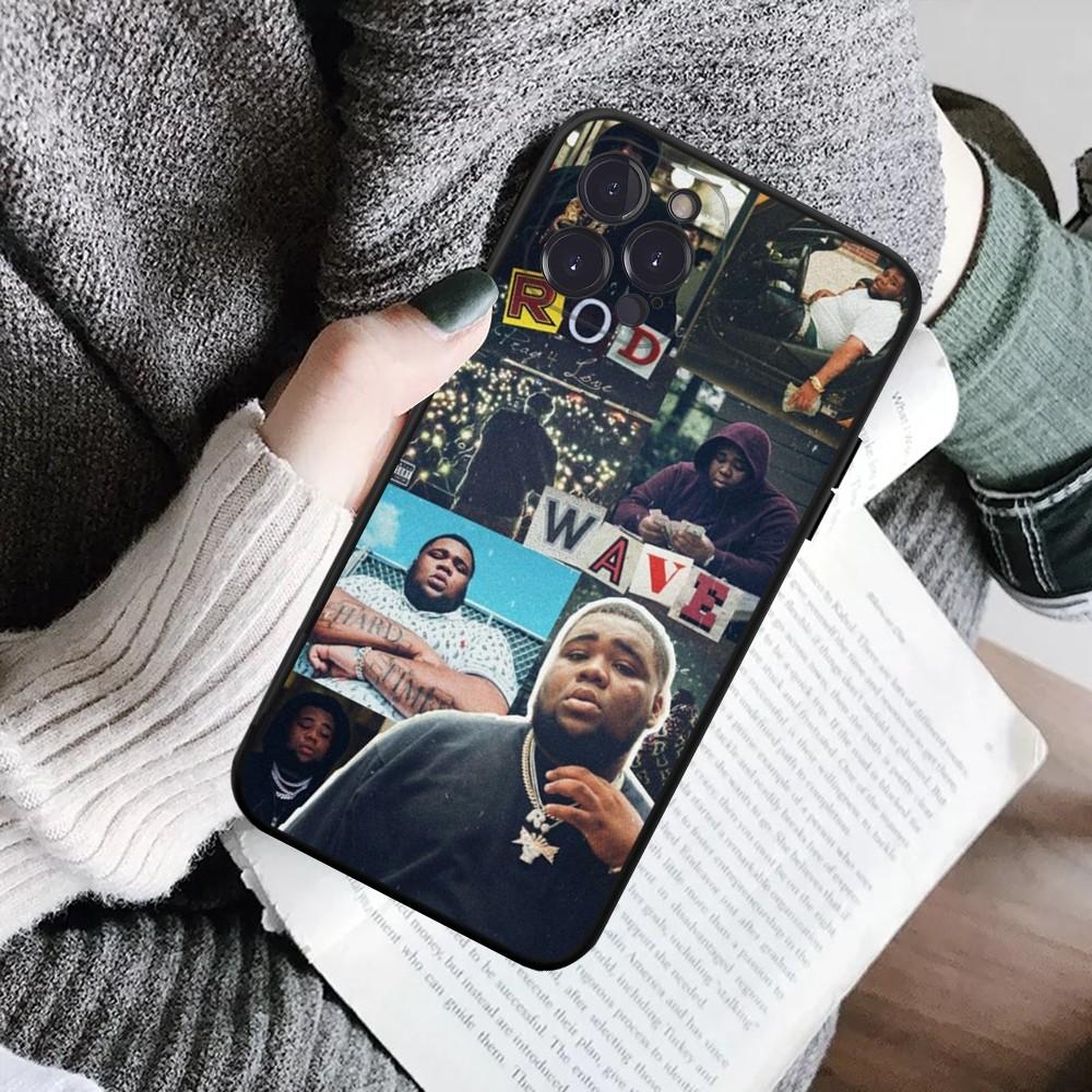 Rod Wave Rapper Cool Man Phone Case For IPhone 16 15 8 7 6 6S Plus X SE XR XS 14 11 12 13 Mini Pro Max Mobile Case