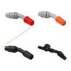 4Pcs Adjustable Sprayer Nozzle Garden Irrigation Nozzle Dripper Watering Sprayer 85AD