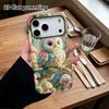 Phone Case: 2D Flat, Suitable for iPhone 18 17 16 15 14 13 12Pro Protective Case, Plush Owl, Perfect Christmas and Halloween Holiday Gift
