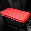 Couvre-console centrale universel Imperméable Résistant à la saleté Protection de coussin de boîte d'accoudoir avec sangles élastiques pour la plupart des véhicules