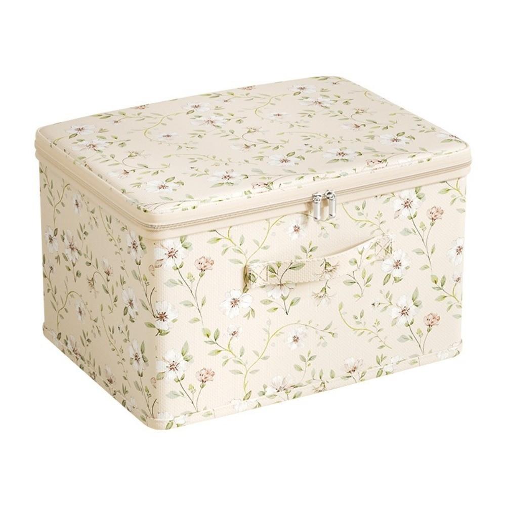 Washable Foldable Storage Box Dustproof Wardrobe Storage Bin  For Home Wardrobe Storage