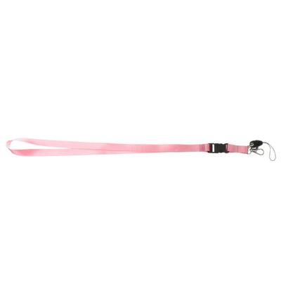 Pure Color USB Badge Lanyard ID Card Rope Keys Gym Holder Neck Strap Mobile Phone Lanyard Mobile Phone Straps