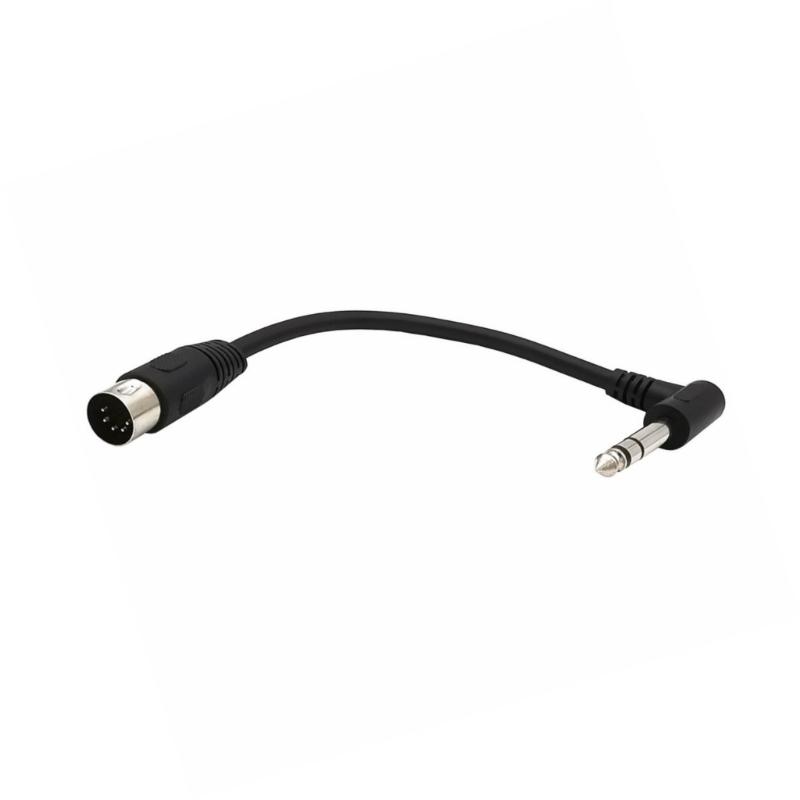 Din 5Pin To 6.35mm Cable 5Pin Din Male Connectors To 6.35mm Male Sound Connectors Cable For Musical Instrument Sound Equipment