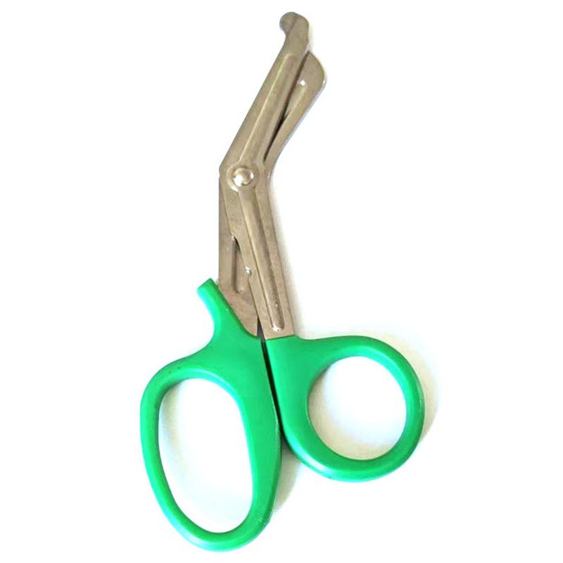 Multi-functional Scissors for Gauze, Bandages, Muscle Tape, and First Aid
