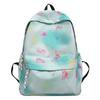 Butterfly Print Backpack Lightweight Backpack Large Capacity Campus Student Schoolbag