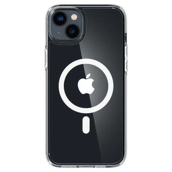 Etui Do Iphone 14 Spigen Magsafe Ultra Hybrid Białe