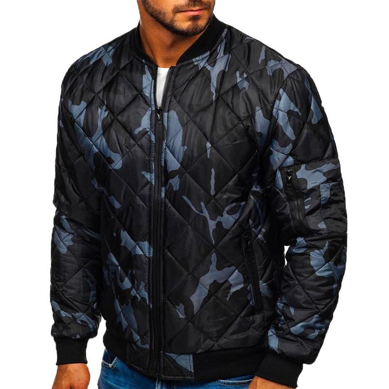 Abbigliamento uomo Inverno Loose Casual Camouflage Cappotto di cotone  acquista in modo economico — spedizione gratuita, recensioni reali con foto  — Joom