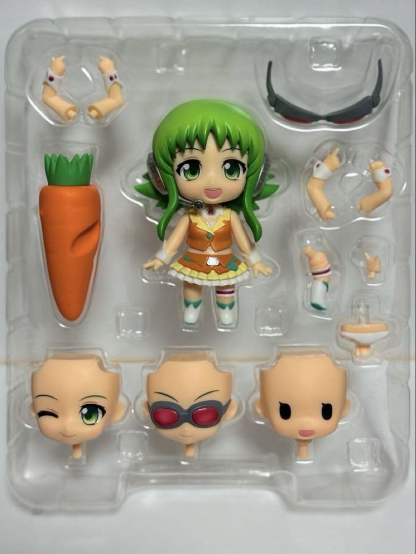 

[Б/У] Очищенный/Без недостающих деталей Nendoroid GUMI Vocaloid