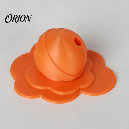 Artistic Desktop Pencil Organizer Melted Lollipop Pen Holder, Desk for Office School Supplies, Decorative Creative Gift Teachers Stationery
