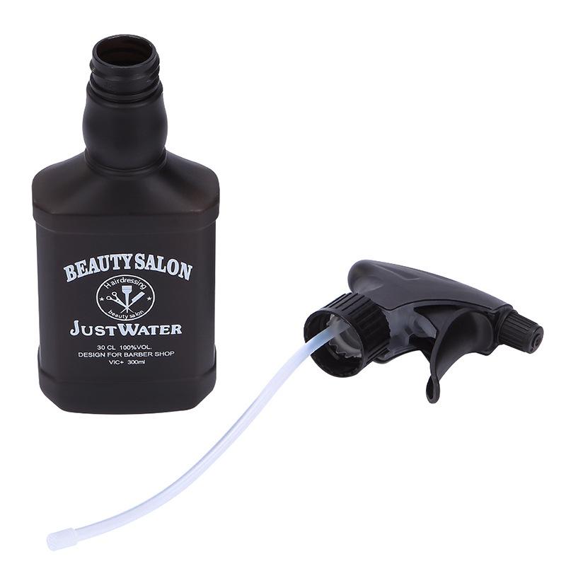 Friseur-Haarnebel-Sprühflasche, nachfüllbare Feuchtigkeitssprühflasche für Friseursalons, Haarwerkzeuge, Wasser für Haarpflegewerkzeuge