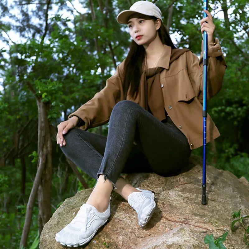 Plush Warm Hiking Shoes Outdoor Climbing Shoes Comfy Winter Non-Slip Sneakers for Trekking Camping Walking Cotton Shoes