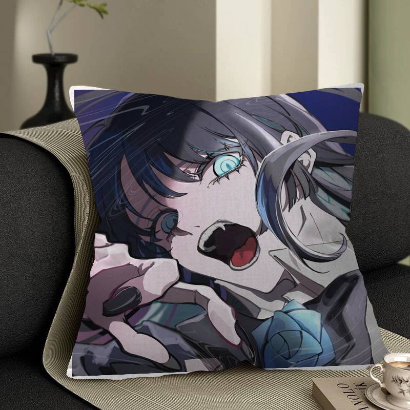 Ado Kyogen X Uta Cushion Cover Car Throw Pillow Case For Sofa Car Christmas Gift xcm xcm