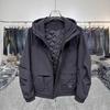 Jackets, Men's New Spring and Autumn Japanese Style Jackets, Trendy Brand Workwear, Men's Outdoor Loose Tops