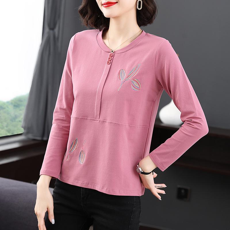 

Женский зимний круглый вырез с длинным рукавом, удобный свободный пуловер с длинным рукавом XS