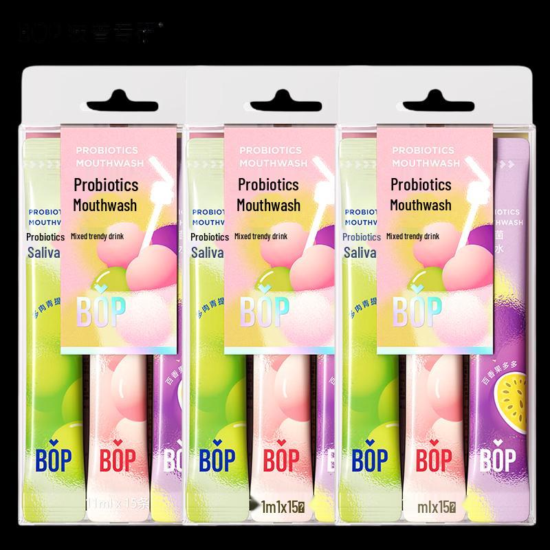 bop Probiotic Portable Mouthwash
