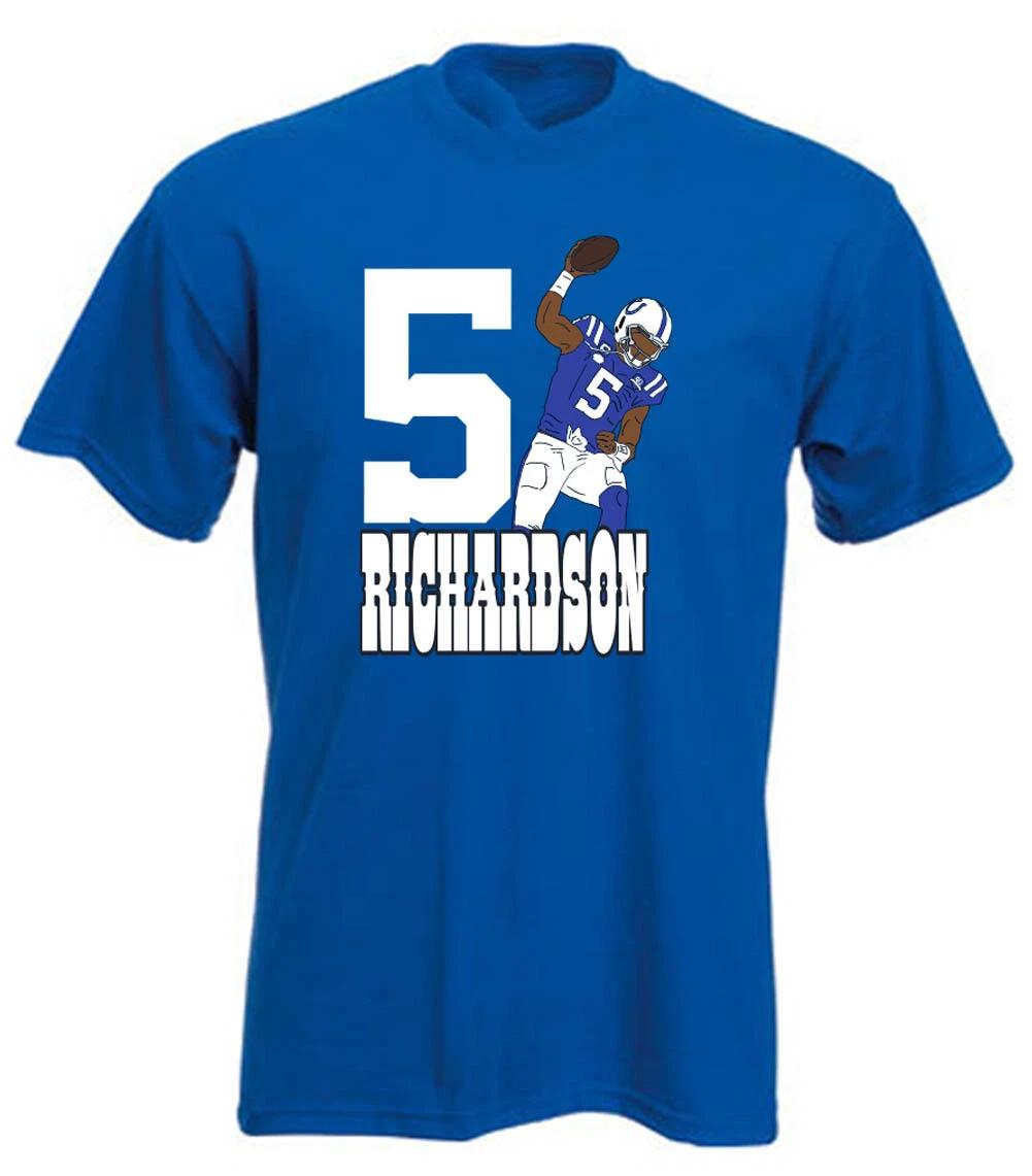 Anthony Richardson 5 Jersey Shirt T-Shirt XL