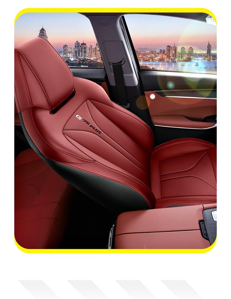 2024 Changan CS75PLUS Second/Third Gen Full Wrap Seat Cover - All-Season Car Cushion