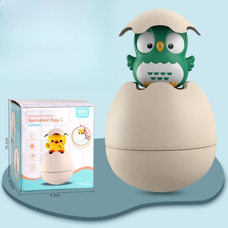Suction Mounted Sunflower Shower Sprinkler Bath Toy Interactive Rotating Water Fountain Kids Bathroom Playtime Accessory