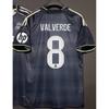 25-26 Real Madrid Home Away Third Soccer Jersey Football Shirt Men Women