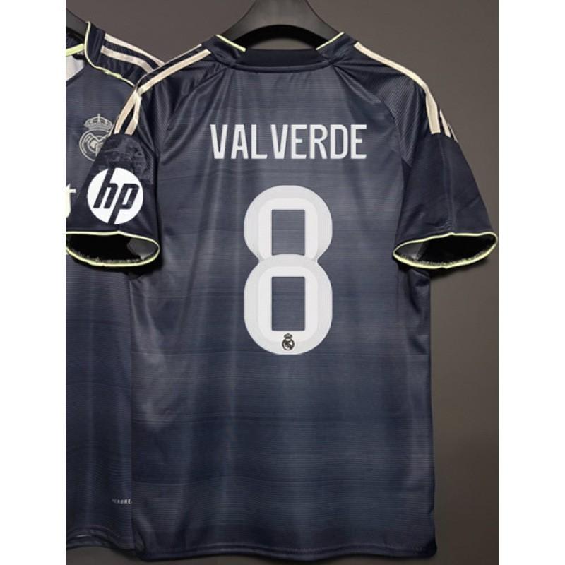 25-26 Real Madrid Home Away Third Soccer Jersey Football Shirt Men Women