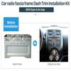 Double DIN DVD Mounting Frame for Dodge