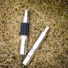 Stainless Steels Salt and Peppers Grinder Practical Thumb Push Button Peppers Grinder for Single Hand Operate Enduring