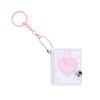 Ins Korean Version Bow Photo Album Student Id Card Storage Book Cute Star Chasing Small Card Display Mini Pendant Book
