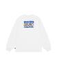 Opeunyadeu(Owai) Torn Name Tag Long Sleeve - White