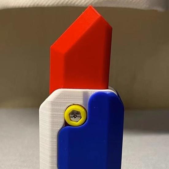 Juguete de descompresión para adultos, juguete cortador de Fidget con impresión 3D, juguete sensorial para aliviar la ansiedad y el estrés, juguete para aliviar la agonía, TDAH, agregar pacientes