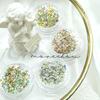 Nail Art Flower Decoration Multiple Color Nail Beauty UV Glue Filler Nail Charm Dried Flower Decoration Nail Supplies