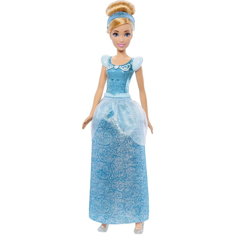 Mattel Disney Princess Cinderella Doll 100th Anniversary Celebration 3 Years and Up
