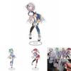 Support Acrylique Hololive Vtuber Adorable Décor de Bureau Présentant Fubuki Okayu Ayame Subaru Matsuri