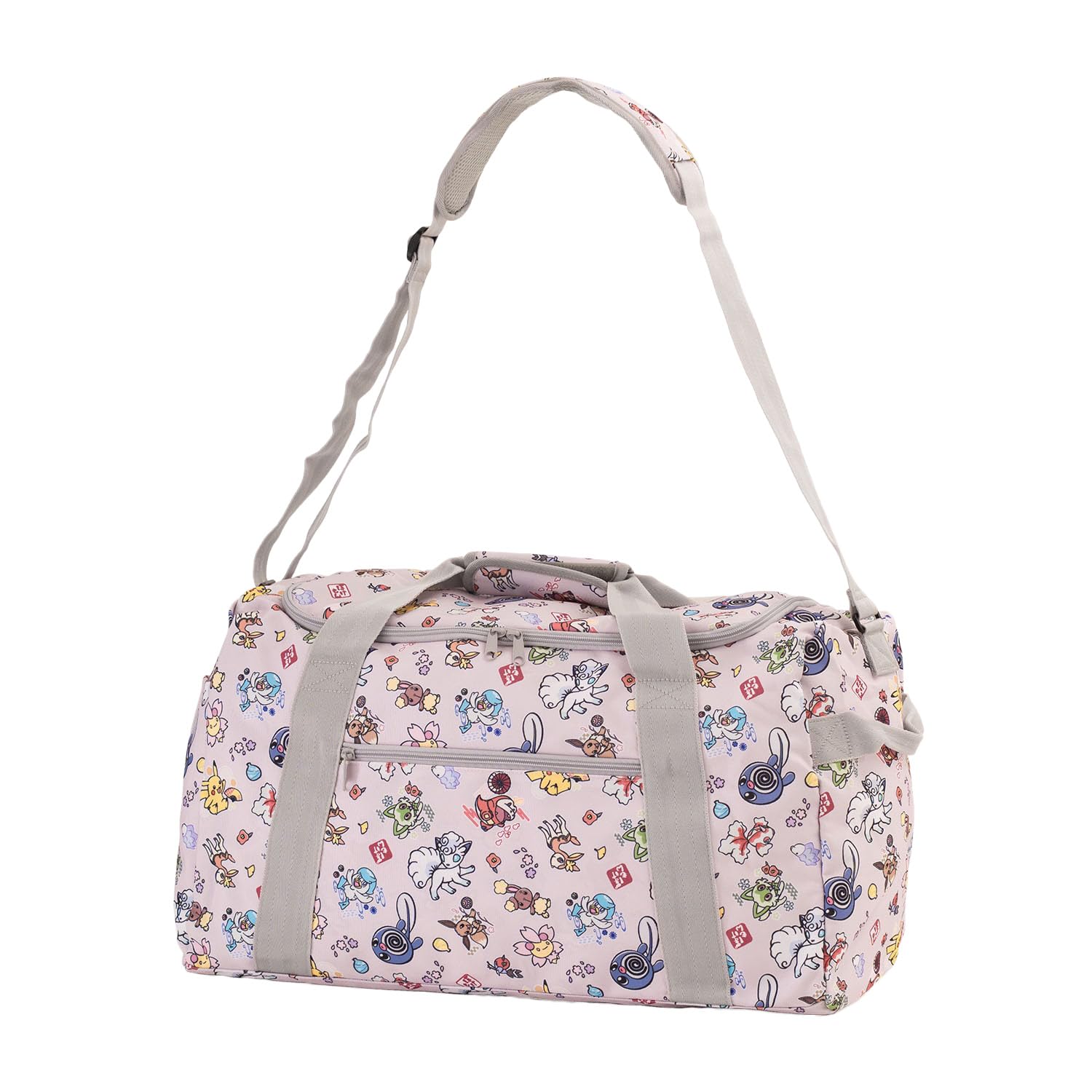 

[Pokémon] Boston Bag CPKD6503 Beige/Pokémon Collection